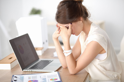 72% pracowników odczuwa stres każdego tygodnia